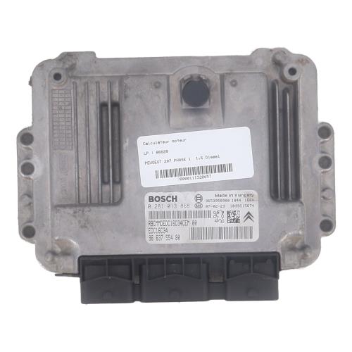 Image Calculateur moteur - PEUGEOT 207
