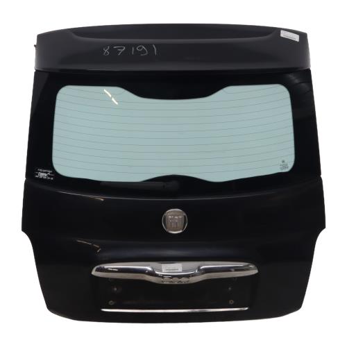 Image Malle/Hayon arriere - FIAT 500 2