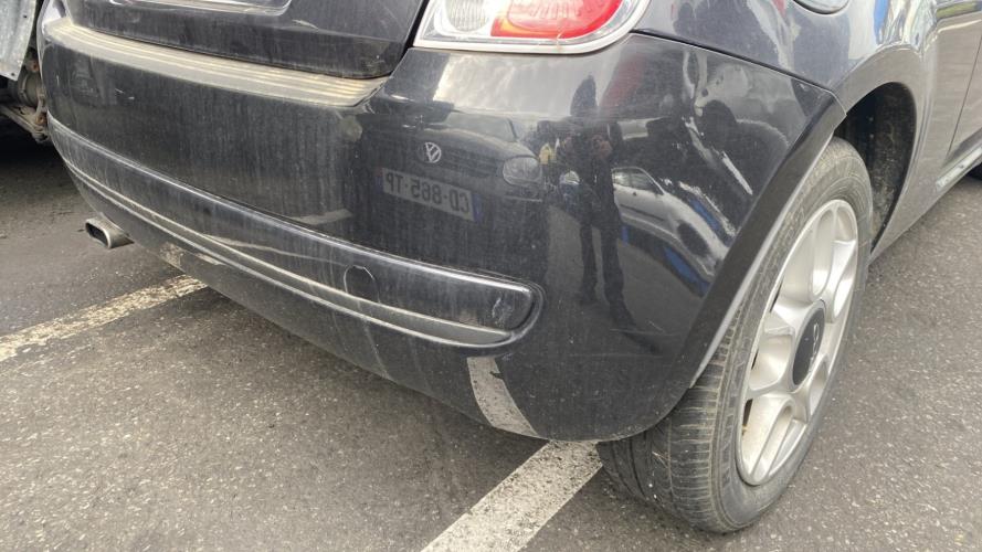 Image Pare choc arriere - FIAT 500 2