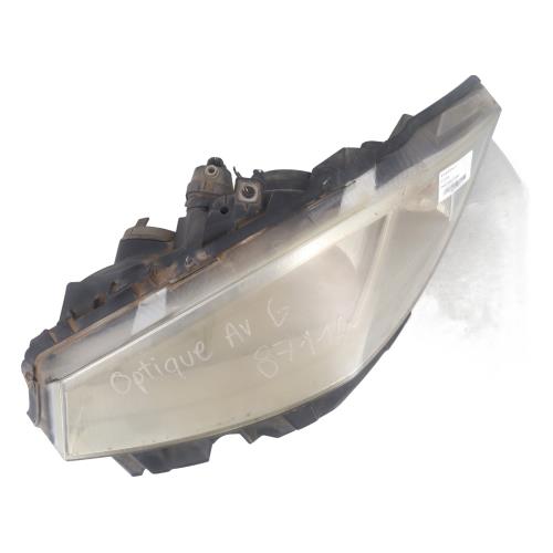Image Optique avant principal gauche (feux)(phare) - RENAULT MEGANE 2