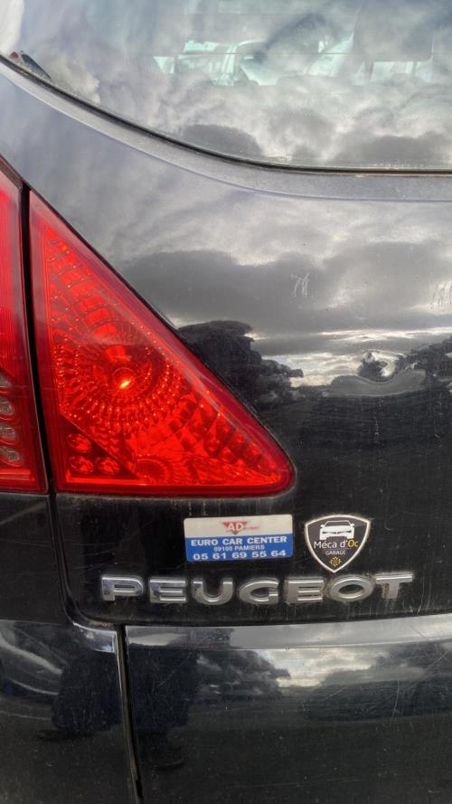 Image Feu arriere secondaire gauche (feux) - PEUGEOT 3008 1