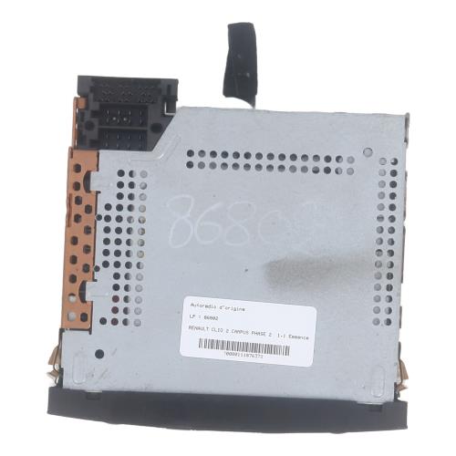 Image Autoradio d'origine - RENAULT CLIO 2 CAMPUS