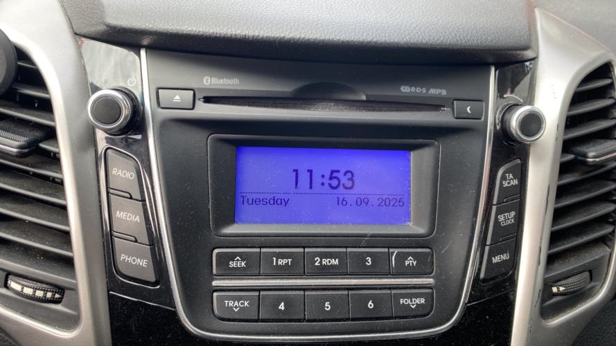 Image Autoradio d'origine - HYUNDAI I 30 2