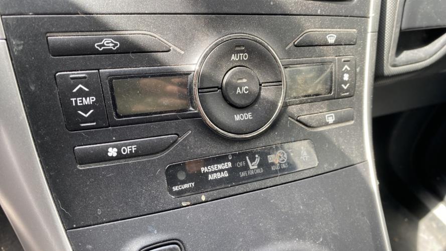 Image Commande chauffage - TOYOTA AURIS 1