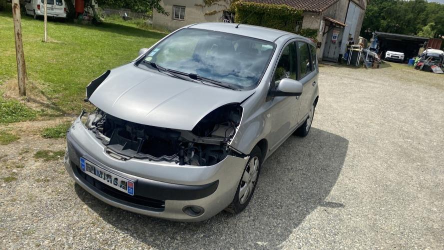 Image Capot - NISSAN NOTE 1