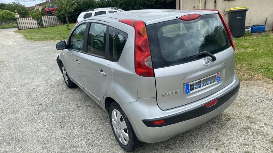 Image Malle/Hayon arriere - NISSAN NOTE 1