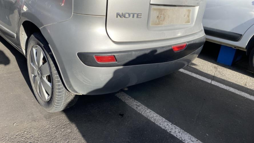 Image Pare choc arriere - NISSAN NOTE 1