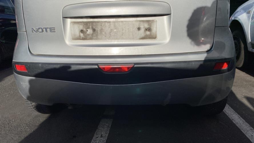 Image Pare choc arriere - NISSAN NOTE 1