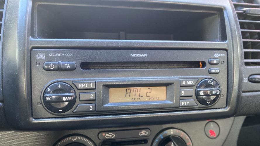 Image Autoradio d'origine - NISSAN NOTE 1