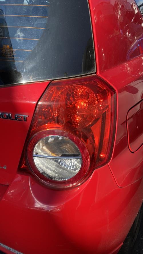 Image Feu arriere principal droit (feux) - CHEVROLET AVEO 1