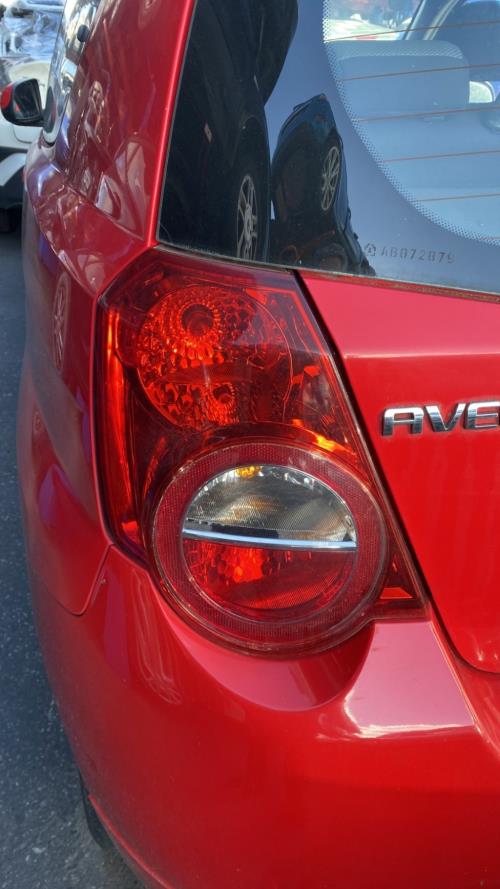 Image Feu arriere principal gauche (feux) - CHEVROLET AVEO 1