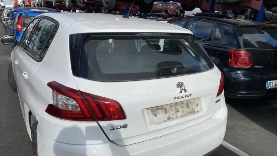 Image Malle/Hayon arriere - PEUGEOT 308 2