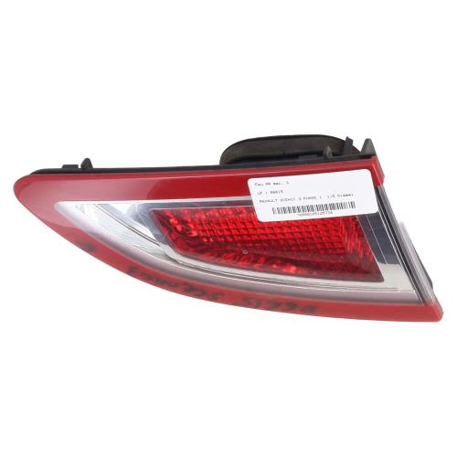 Image Feu arriere secondaire gauche (feux) - RENAULT SCENIC 3