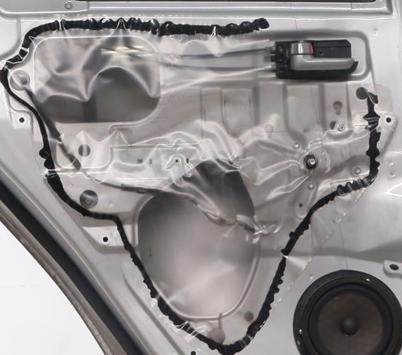 Image Porte arriere gauche - SUZUKI SWIFT 3