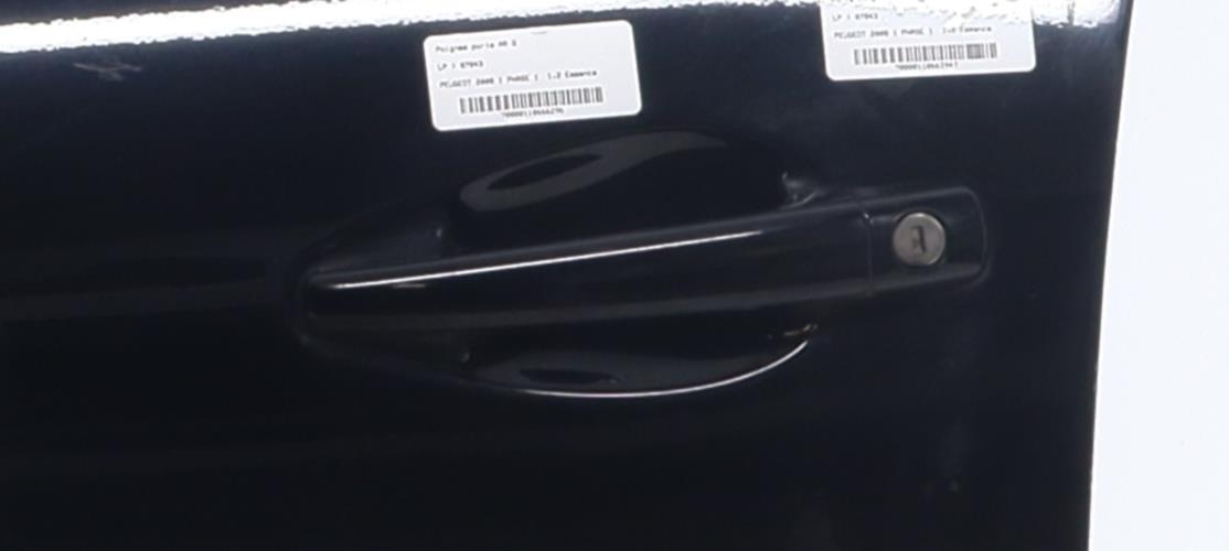 Image Poignee porte arriere gauche - PEUGEOT 2008 1