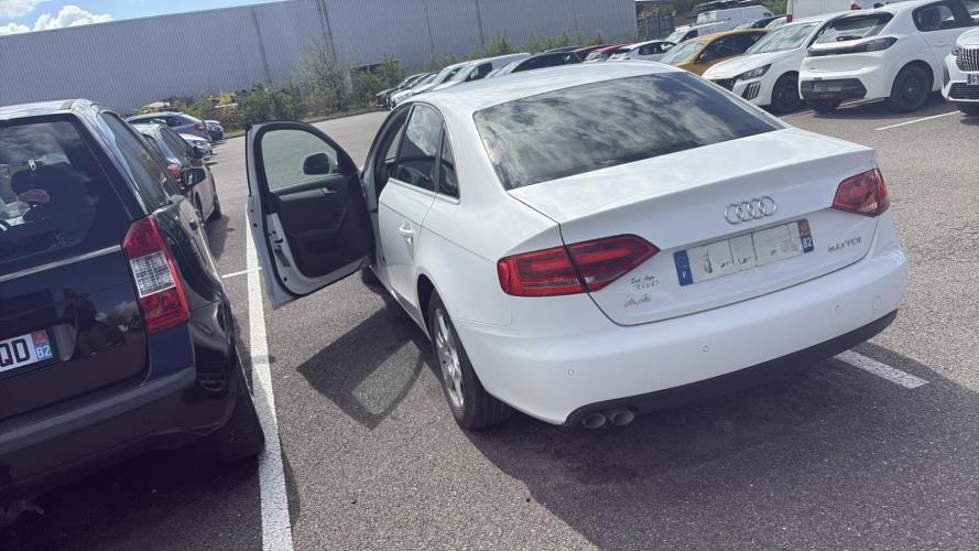 Image Malle/Hayon arriere - AUDI A4 3