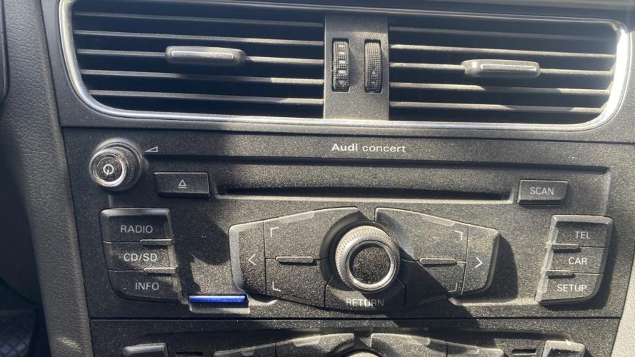 Image Autoradio d'origine - AUDI A4 3