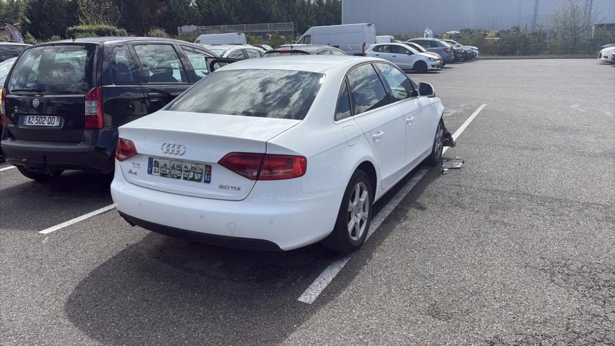 Image Renfort pare choc arriere (traverse) - AUDI A4 3