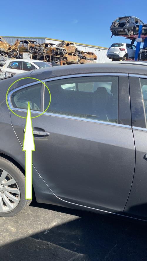 Image Custode arriere droit (porte) - OPEL INSIGNIA 1