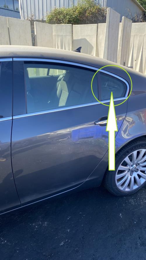 Image Custode arriere gauche (porte) - OPEL INSIGNIA 1