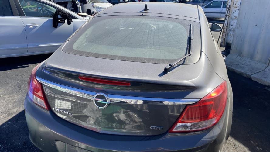 Image Malle/Hayon arriere - OPEL INSIGNIA 1