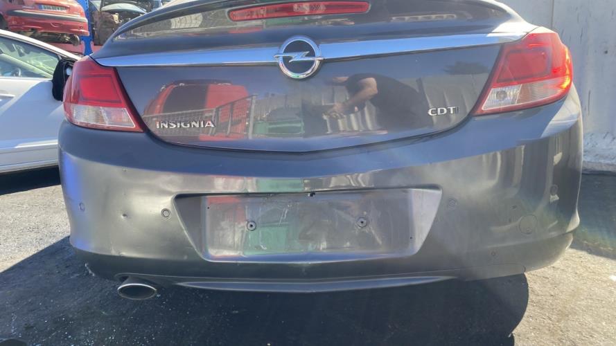 Image Pare choc arriere - OPEL INSIGNIA 1