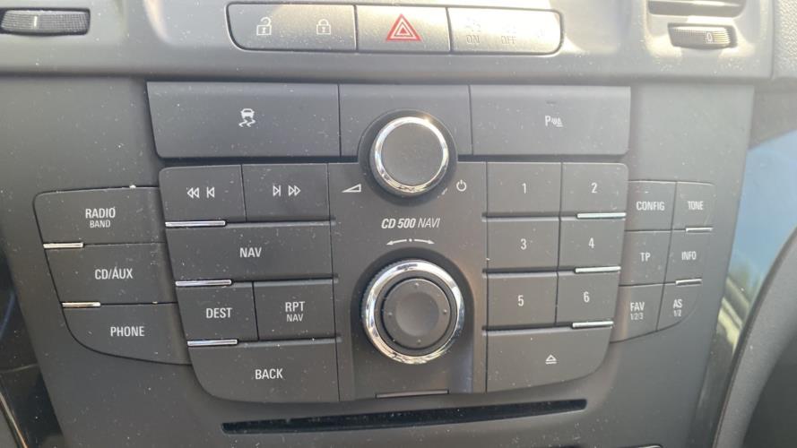 Image Autoradio d'origine - OPEL INSIGNIA 1