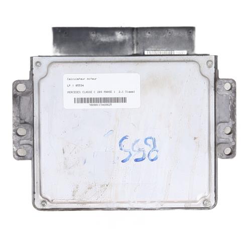 Image Calculateur moteur - MERCEDES CLASSE C 203