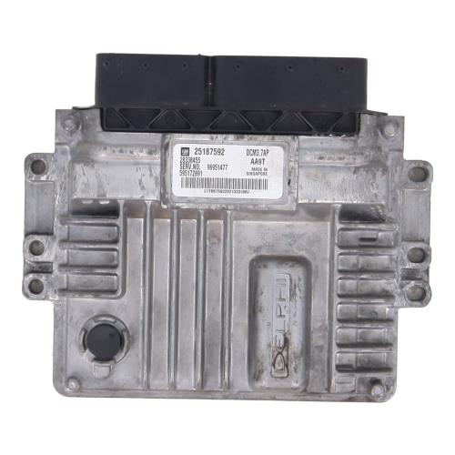 Image Calculateur moteur - MERCEDES CLASSE C 203