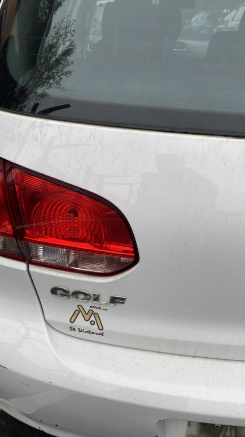 Image Feu arriere secondaire gauche (feux) - VOLKSWAGEN GOLF 6