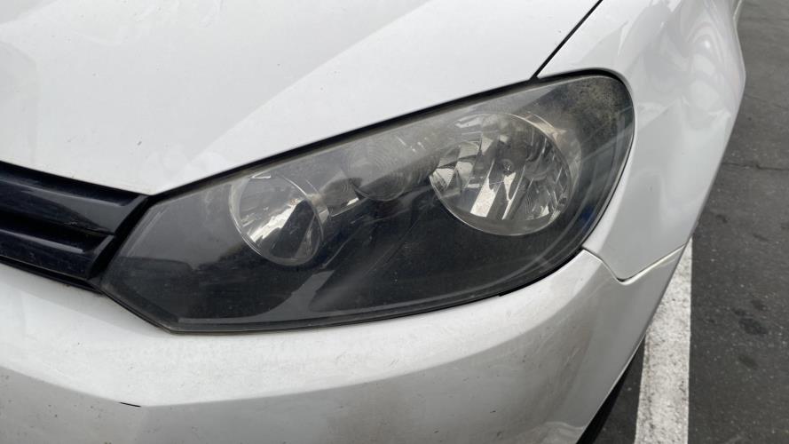 Image Optique avant principal droit (feux)(phare) - VOLKSWAGEN GOLF 6