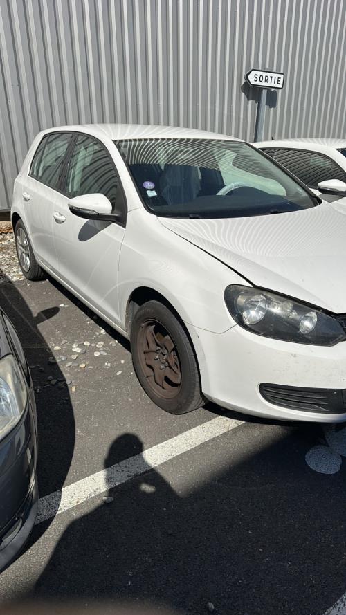 Image Optique avant principal gauche (feux)(phare) - VOLKSWAGEN GOLF 6