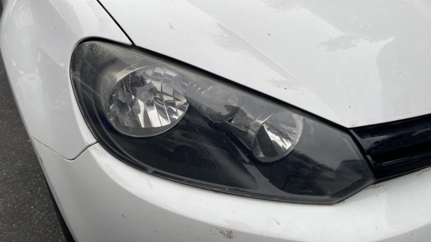 Image Optique avant principal gauche (feux)(phare) - VOLKSWAGEN GOLF 6