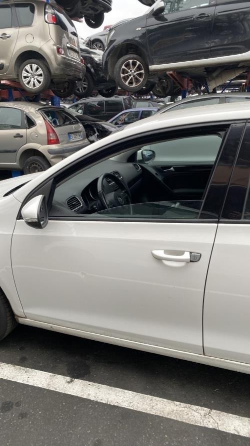Image Porte avant gauche - VOLKSWAGEN GOLF 6