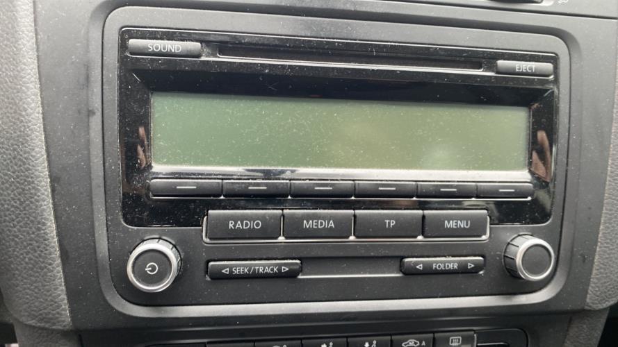 Image Autoradio d'origine - VOLKSWAGEN GOLF 6