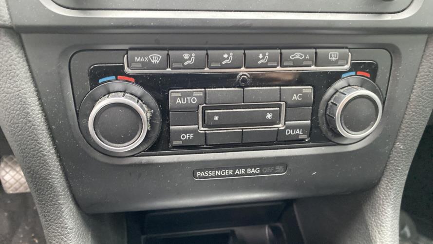 Image Commande chauffage - VOLKSWAGEN GOLF 6