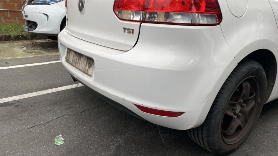 Image Renfort pare choc arriere (traverse) - VOLKSWAGEN GOLF 6