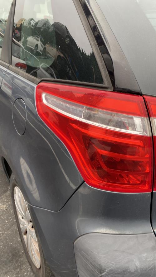 Image Feu arriere principal gauche (feux) - CITROEN C4 PICASSO 1