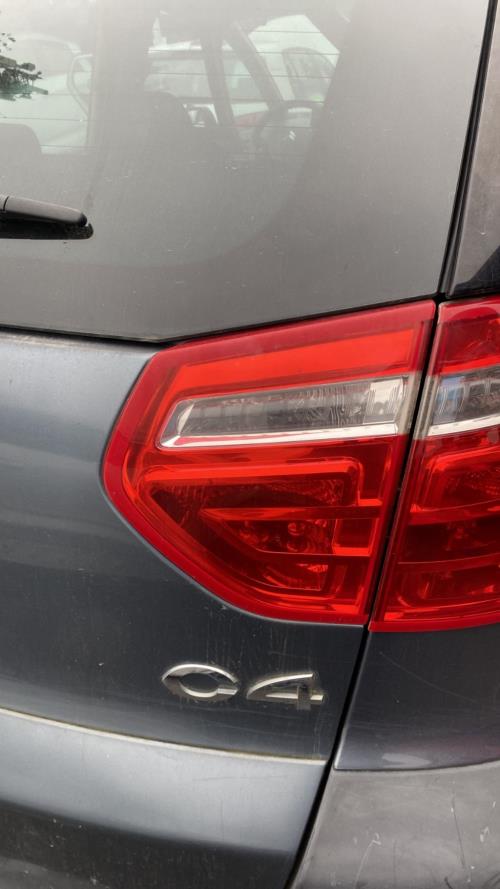 Image Feu arriere secondaire droit (feux) - CITROEN C4 PICASSO 1