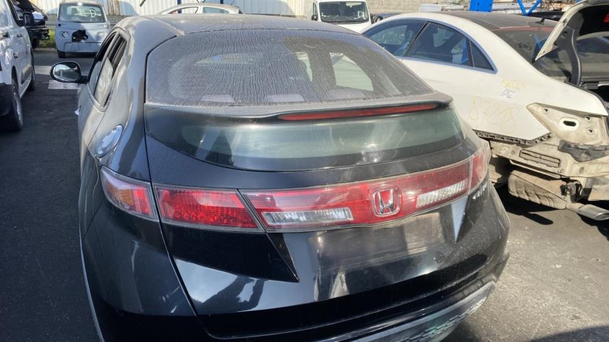 Image Malle/Hayon arriere - HONDA CIVIC 8