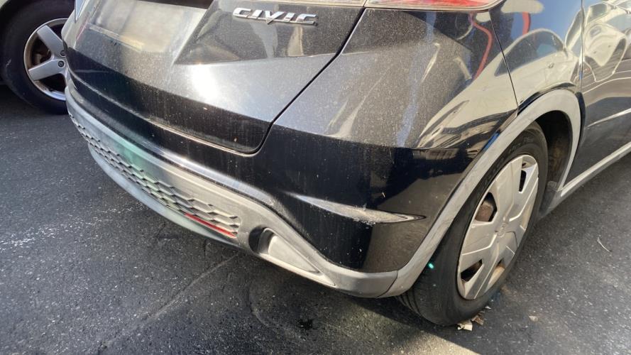 Image Pare choc arriere - HONDA CIVIC 8