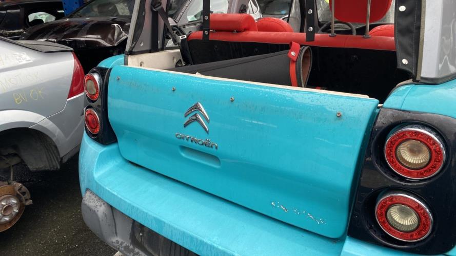 Image Malle/Hayon arriere - CITROEN E-MEHARI