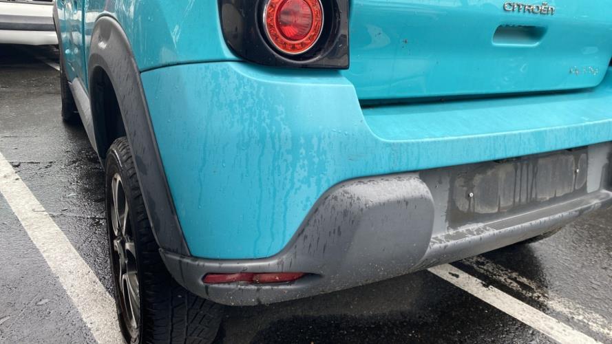 Image Pare choc arriere - CITROEN E-MEHARI