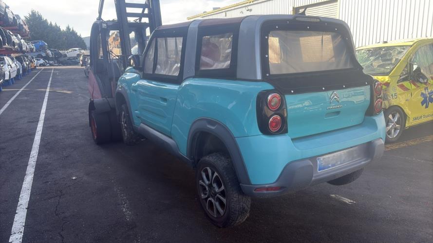 Image Pare choc arriere - CITROEN E-MEHARI