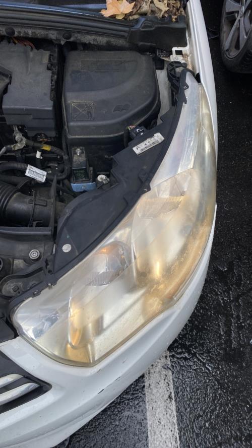 Image Optique avant principal gauche (feux)(phare) - CITROEN C4 2