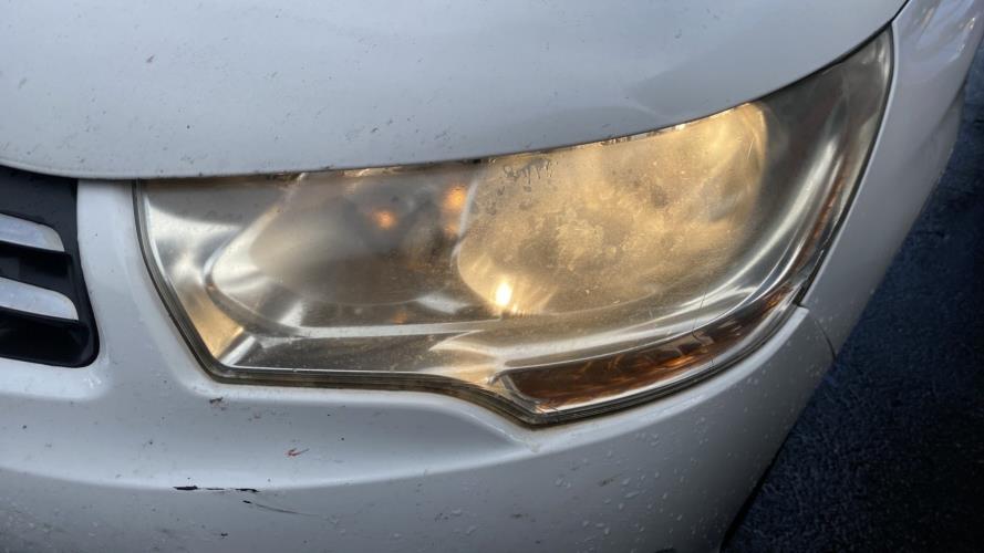 Image Optique avant principal gauche (feux)(phare) - CITROEN C4 2