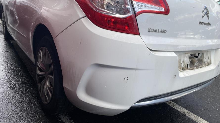 Image Pare choc arriere - CITROEN C4 2