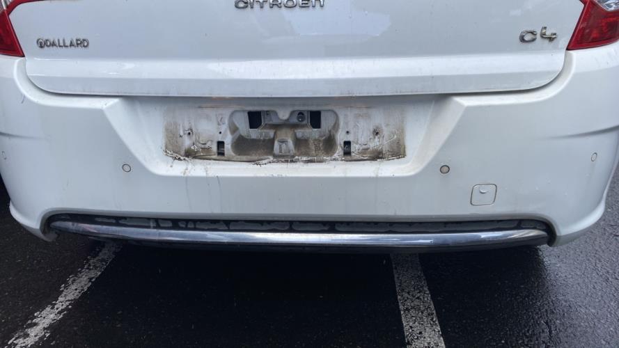 Image Pare choc arriere - CITROEN C4 2