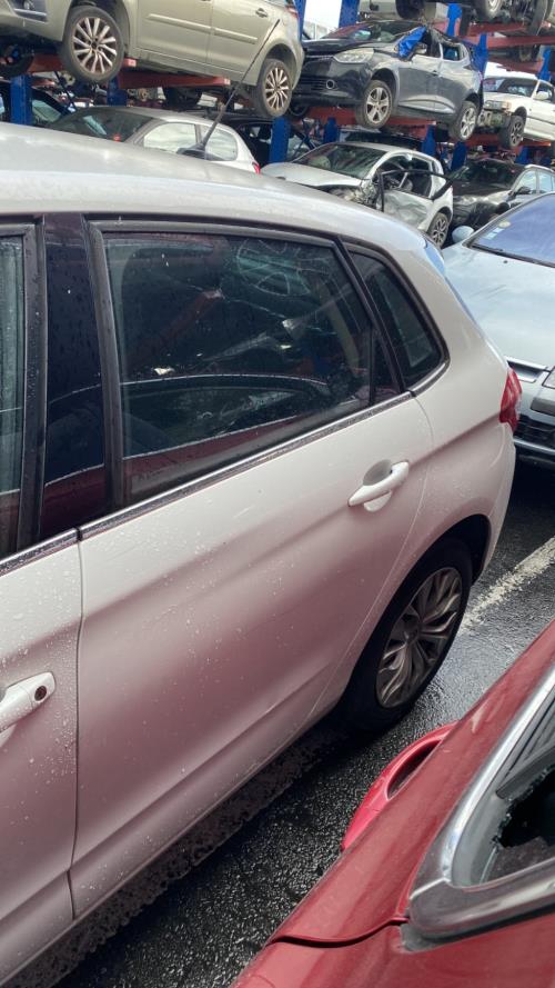 Image Porte arriere gauche - CITROEN C4 2