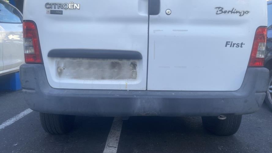 Image Pare choc arriere - CITROEN BERLINGO 1